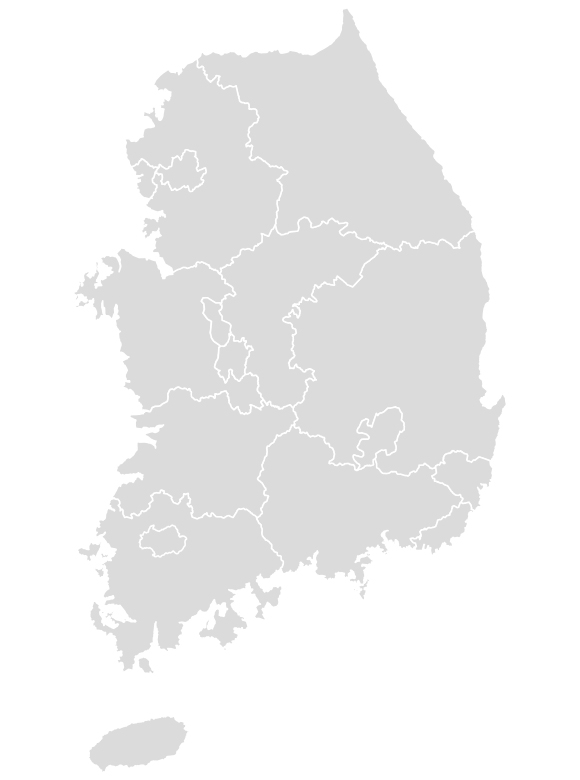 지역별 기업 지도